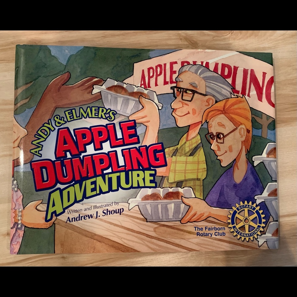 Andy & Elmers Apple Dumpling Adventure BOOK! - Picture 1 of 12
